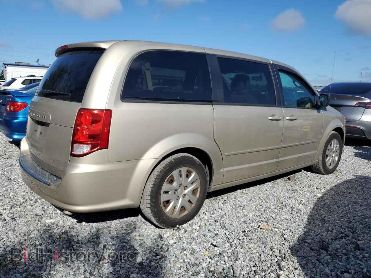 2016 DODGE CARAVAN - VIN: 2C4RDGBG7GR134633 - Фото 3