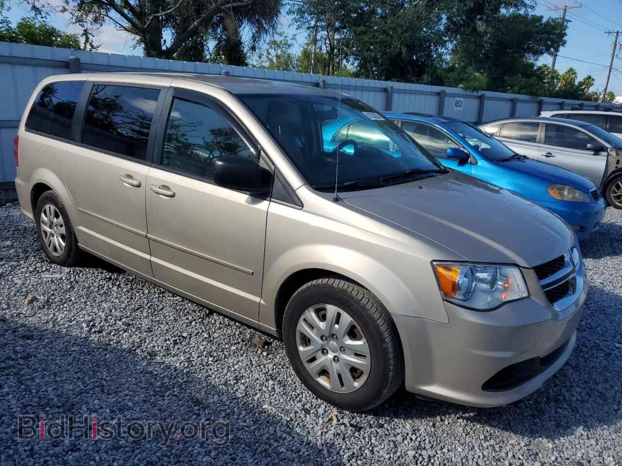 2016 DODGE CARAVAN - VIN: 2C4RDGBG7GR134633 - Фото 4