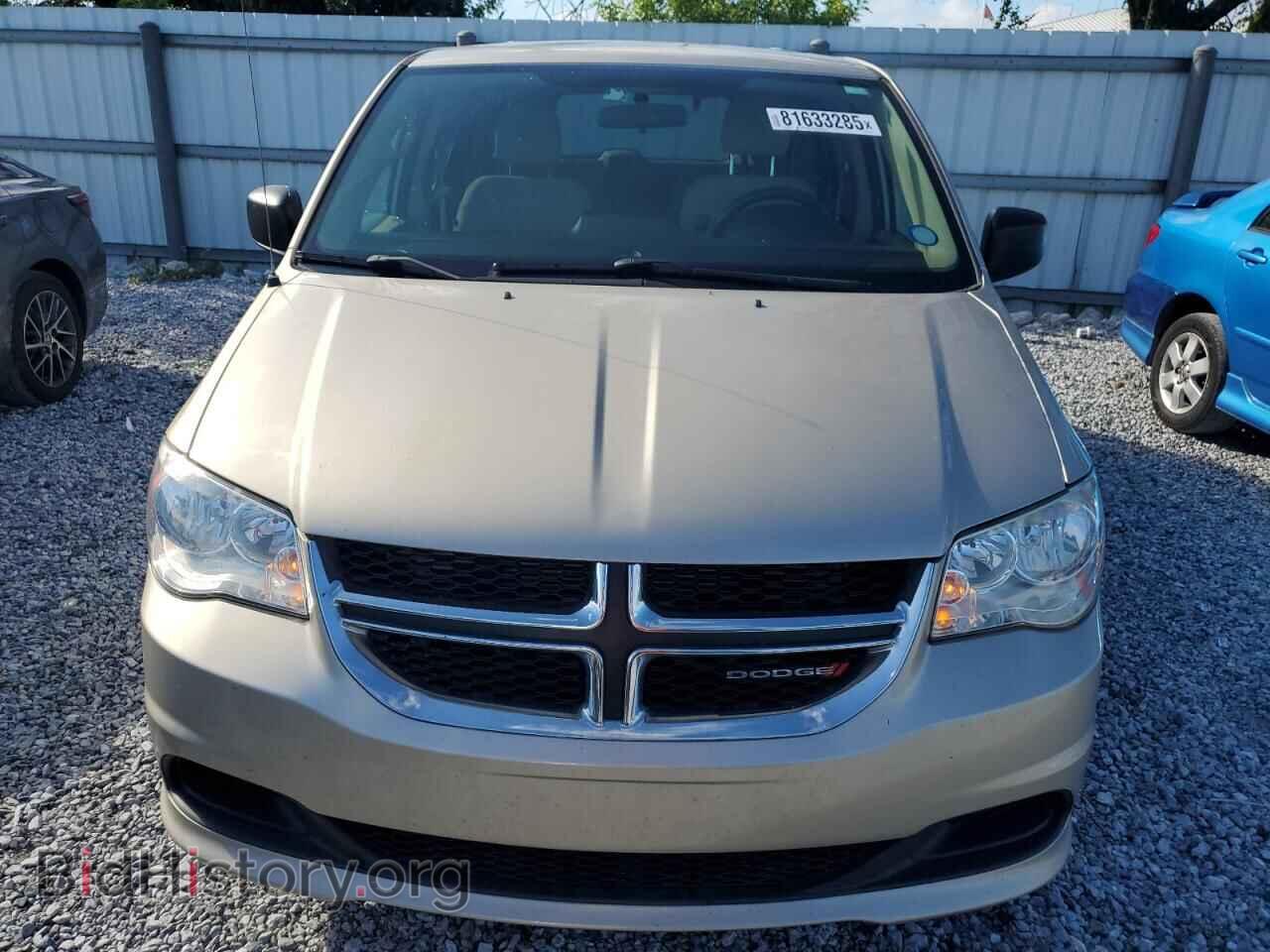 2016 DODGE CARAVAN - VIN: 2C4RDGBG7GR134633 - Фото 5