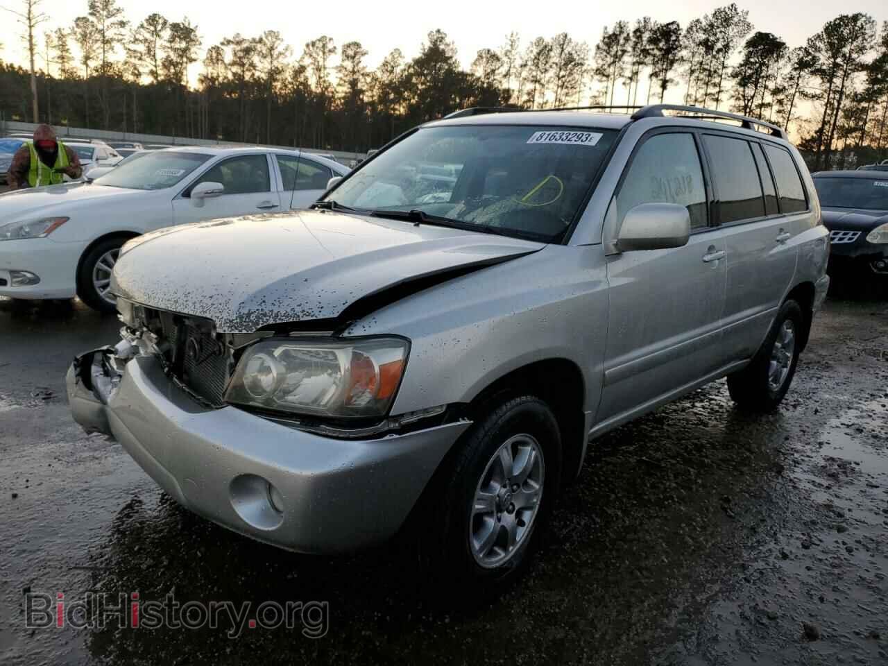Photo JTEEP21A360157398 - TOYOTA HIGHLANDER 2006