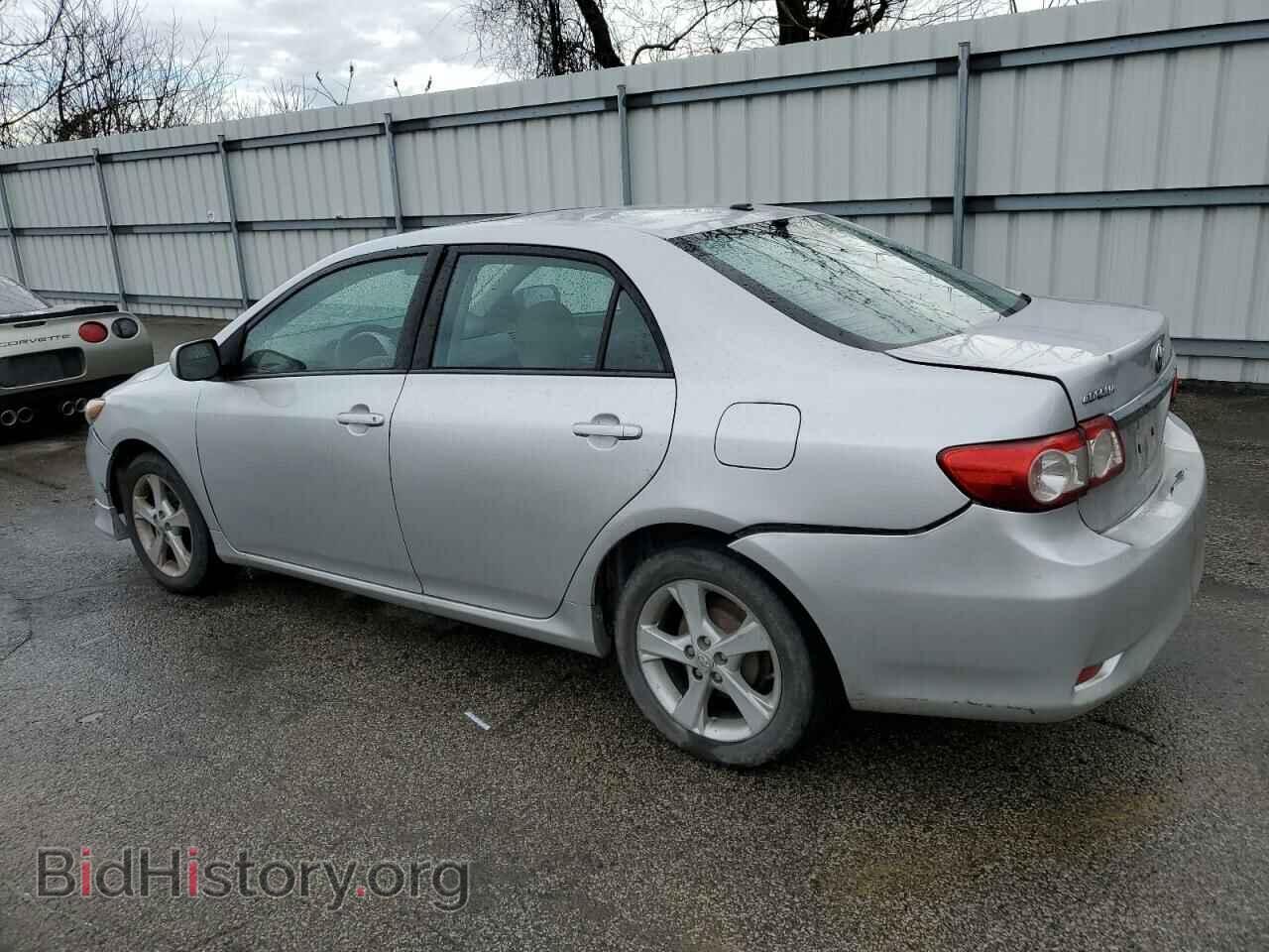 2012 TOYOTA COROLLA - VIN: 2T1BU4EE8CC852647 - Фото 2