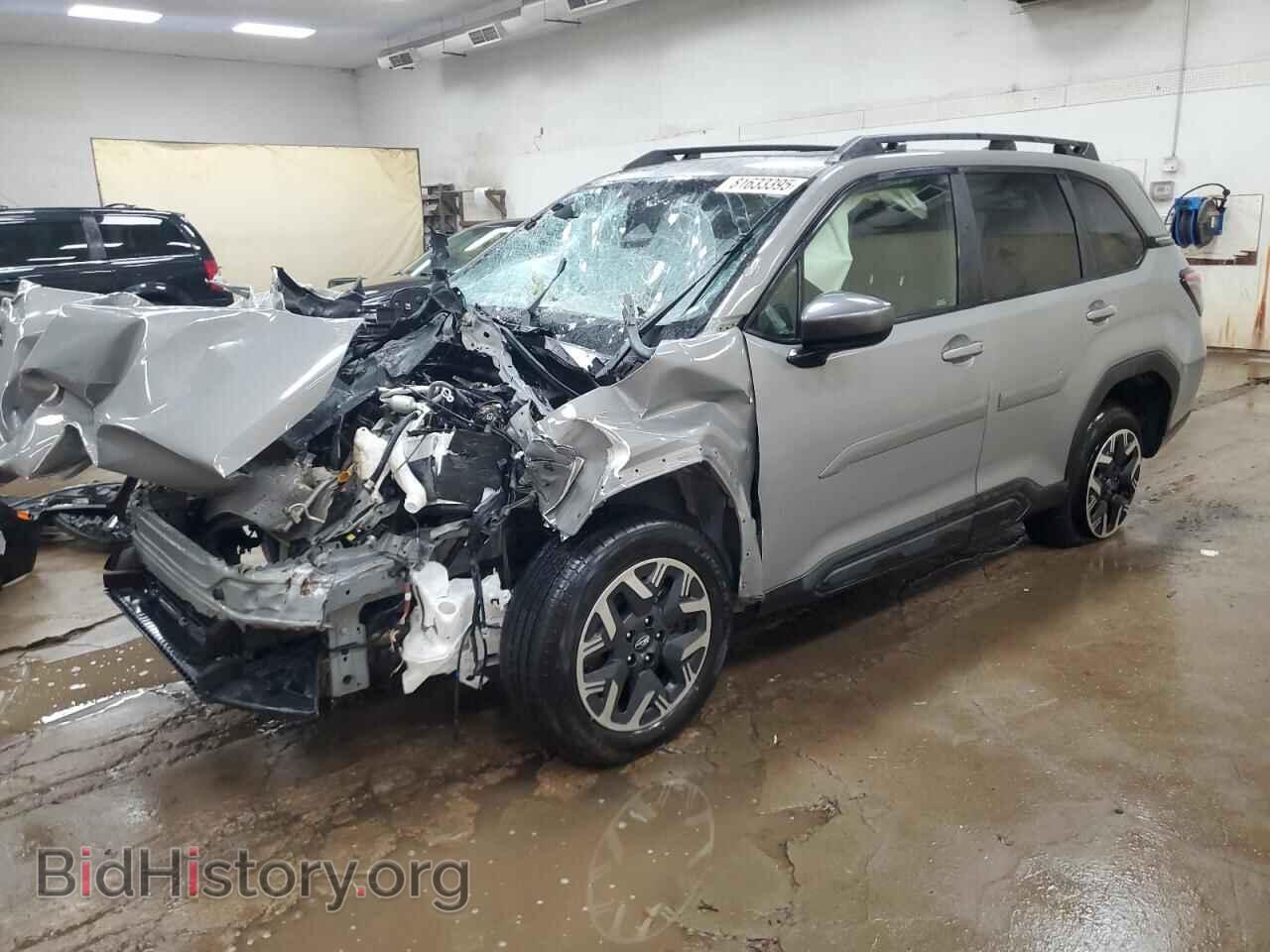 Фотография JF2SLDDC4SH496812 - SUBARU FORESTER 2025