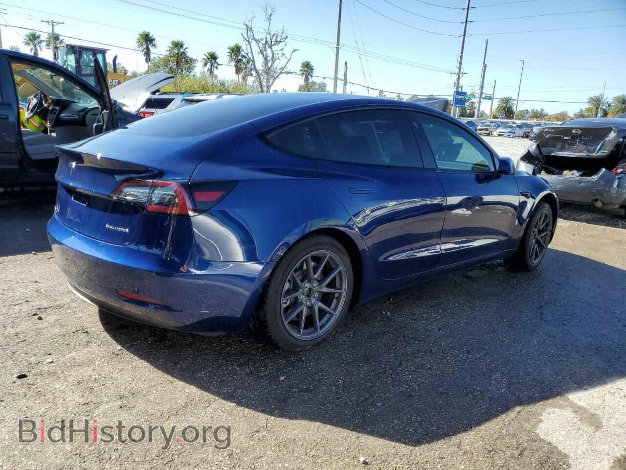 2022 TESLA MODEL 3 - VIN: 5YJ3E1EB0NF262057 - Photo 3