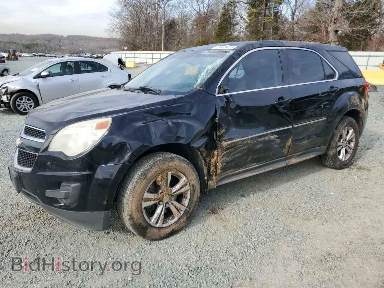 Photo 2GNALBEC6B1336003 - CHEVROLET EQUINOX 2011
