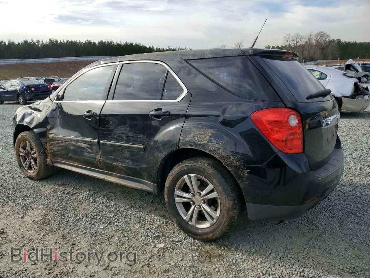 2011 CHEVROLET EQUINOX - VIN: 2GNALBEC6B1336003 - Фото 2