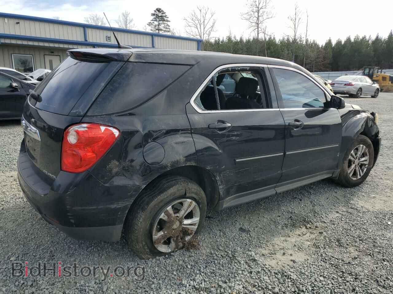 2011 CHEVROLET EQUINOX - VIN: 2GNALBEC6B1336003 - Фото 3