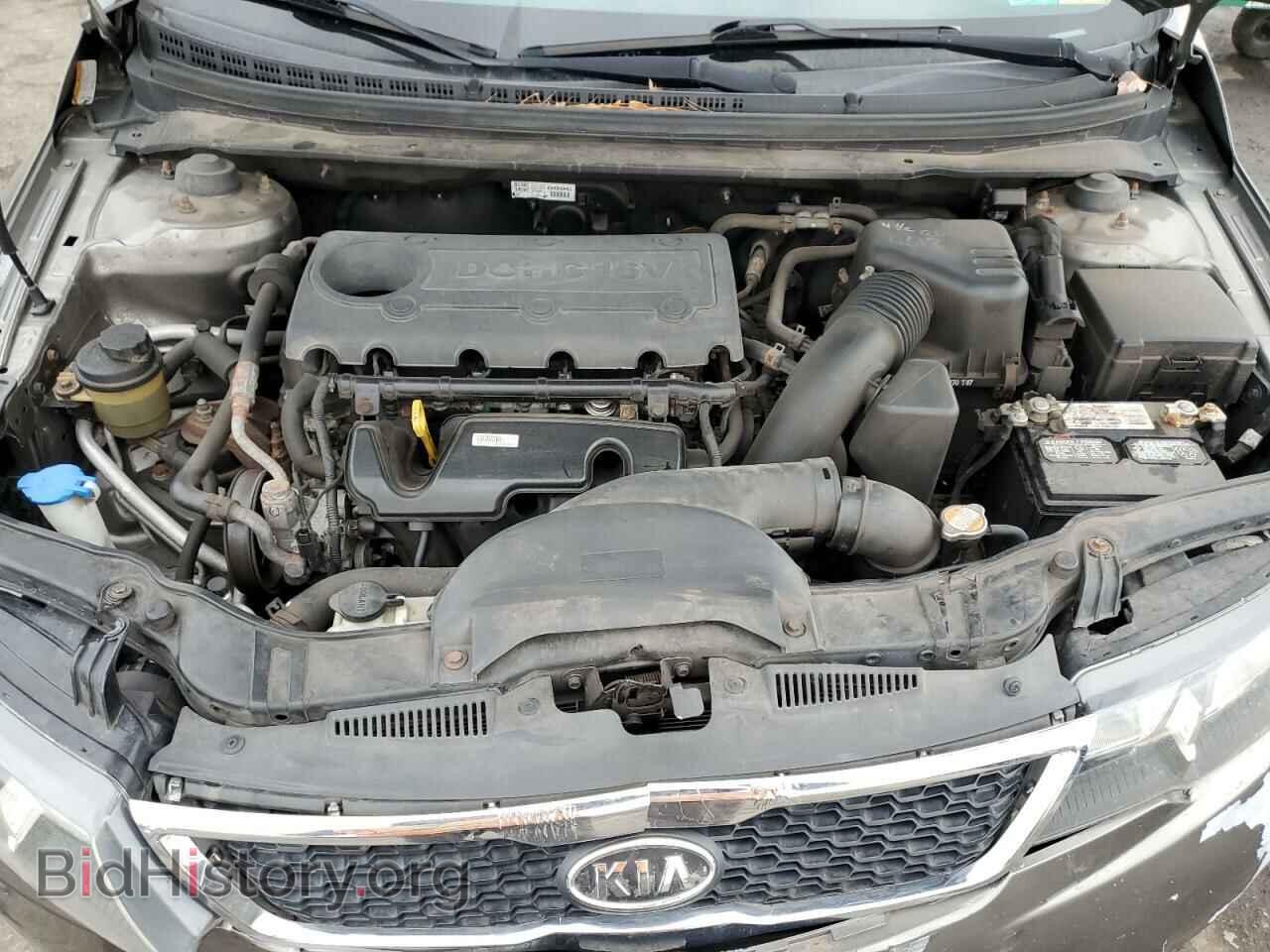 2011 KIA FORTE - VIN: KNAFU4A24B5371963 - Фото 11