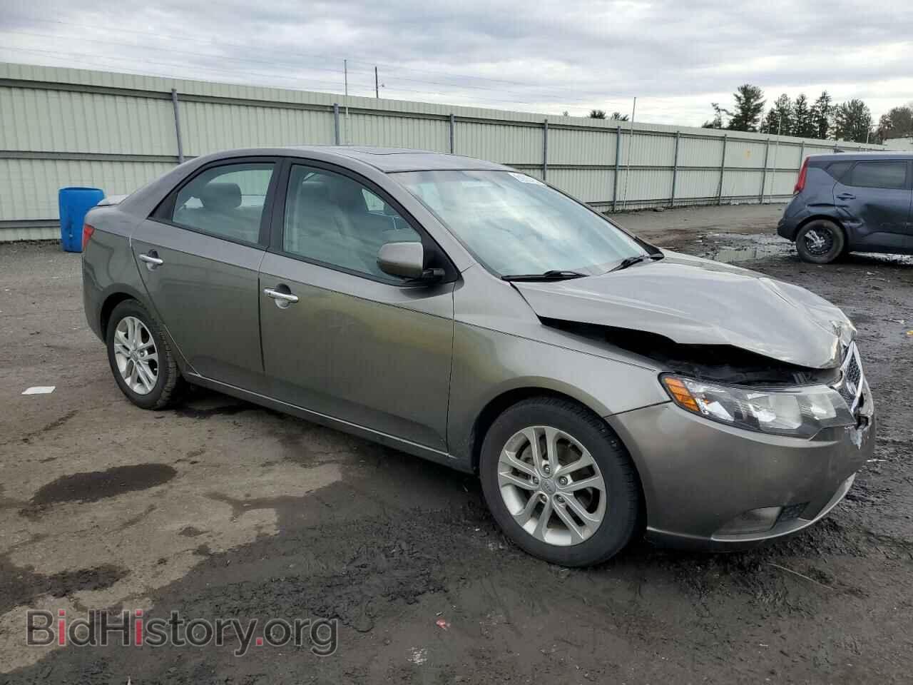 2011 KIA FORTE - VIN: KNAFU4A24B5371963 - Фото 4