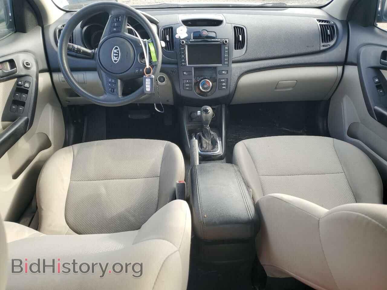 2011 KIA FORTE - VIN: KNAFU4A24B5371963 - Фото 8