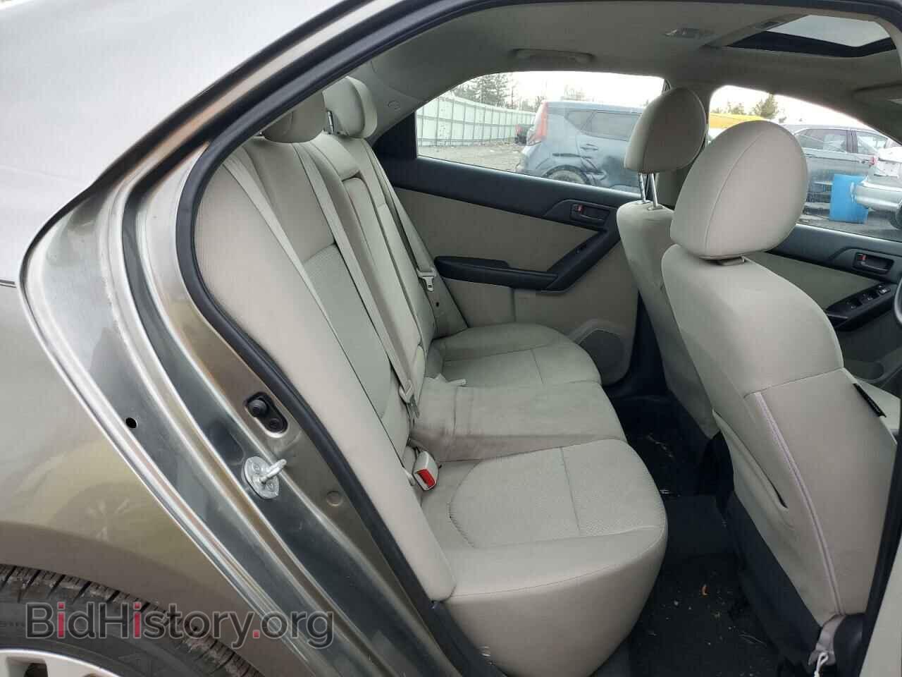 2011 KIA FORTE - VIN: KNAFU4A24B5371963 - Фото 10
