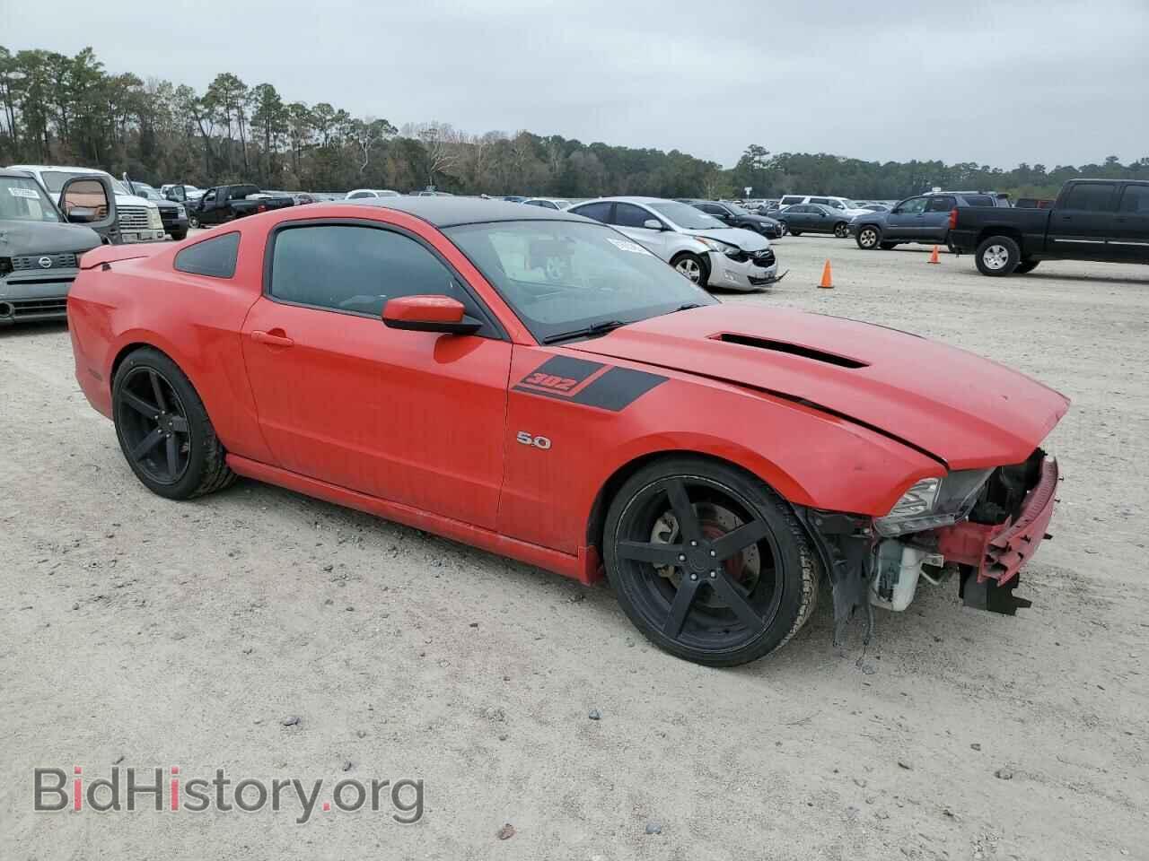 2013 FORD MUSTANG - VIN: 1ZVBP8CF7D5264292 - Фото 4