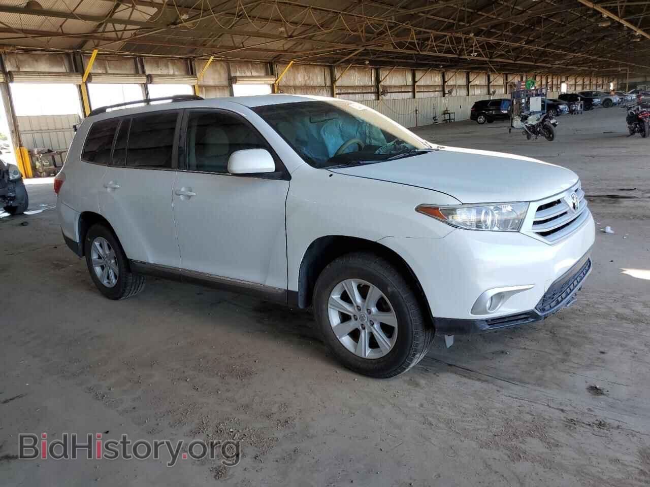 2012 TOYOTA HIGHLANDER - VIN: 5TDZK3EH1C5070870 - Фото 4