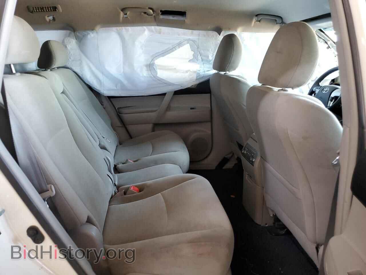 2012 TOYOTA HIGHLANDER - VIN: 5TDZK3EH1C5070870 - Фото 10