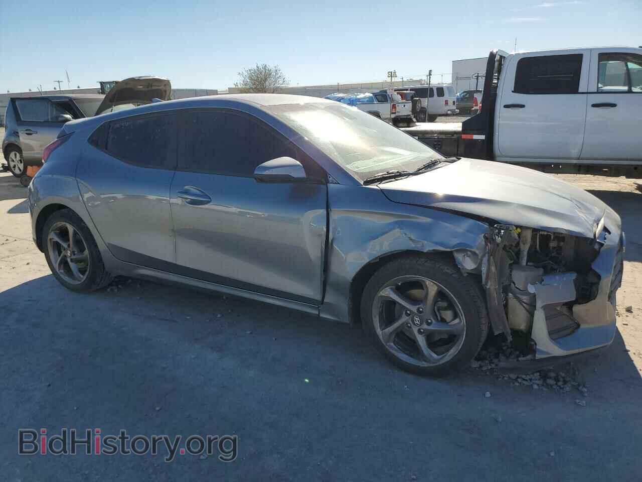 2019 HYUNDAI VELOSTER - VIN: KMHTG6AF7KU018257 - Фото 4