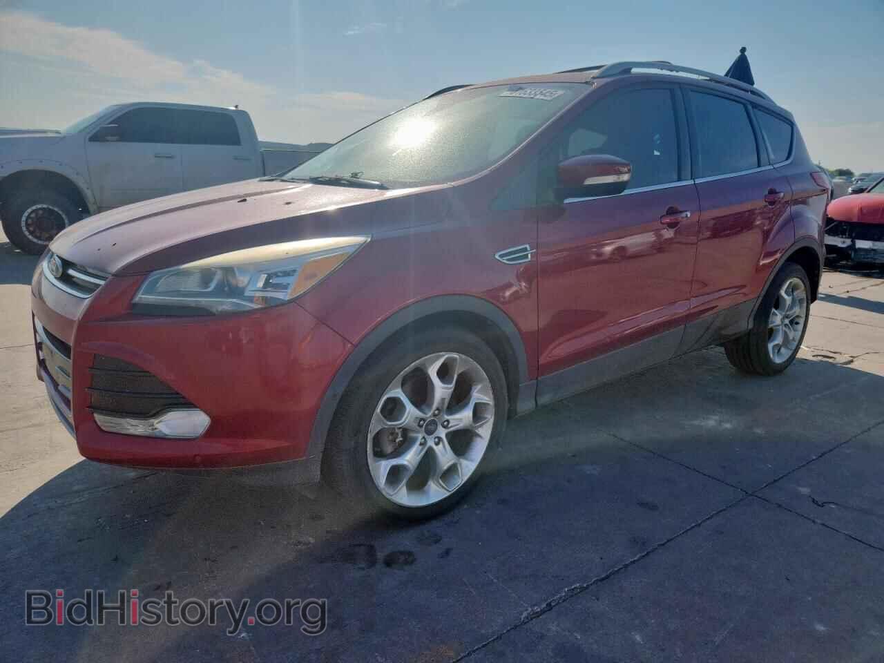 Фотография 1FMCU9J93DUC09973 - FORD ESCAPE 2013