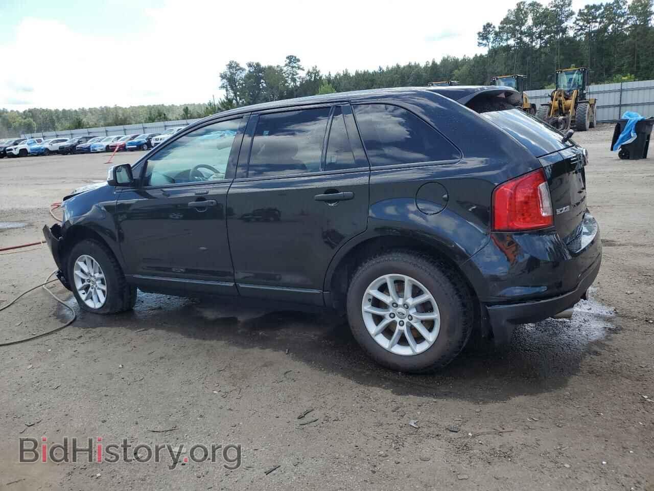 2013 FORD EDGE - VIN: 2FMDK3GC2DBB51788 - Фото 2