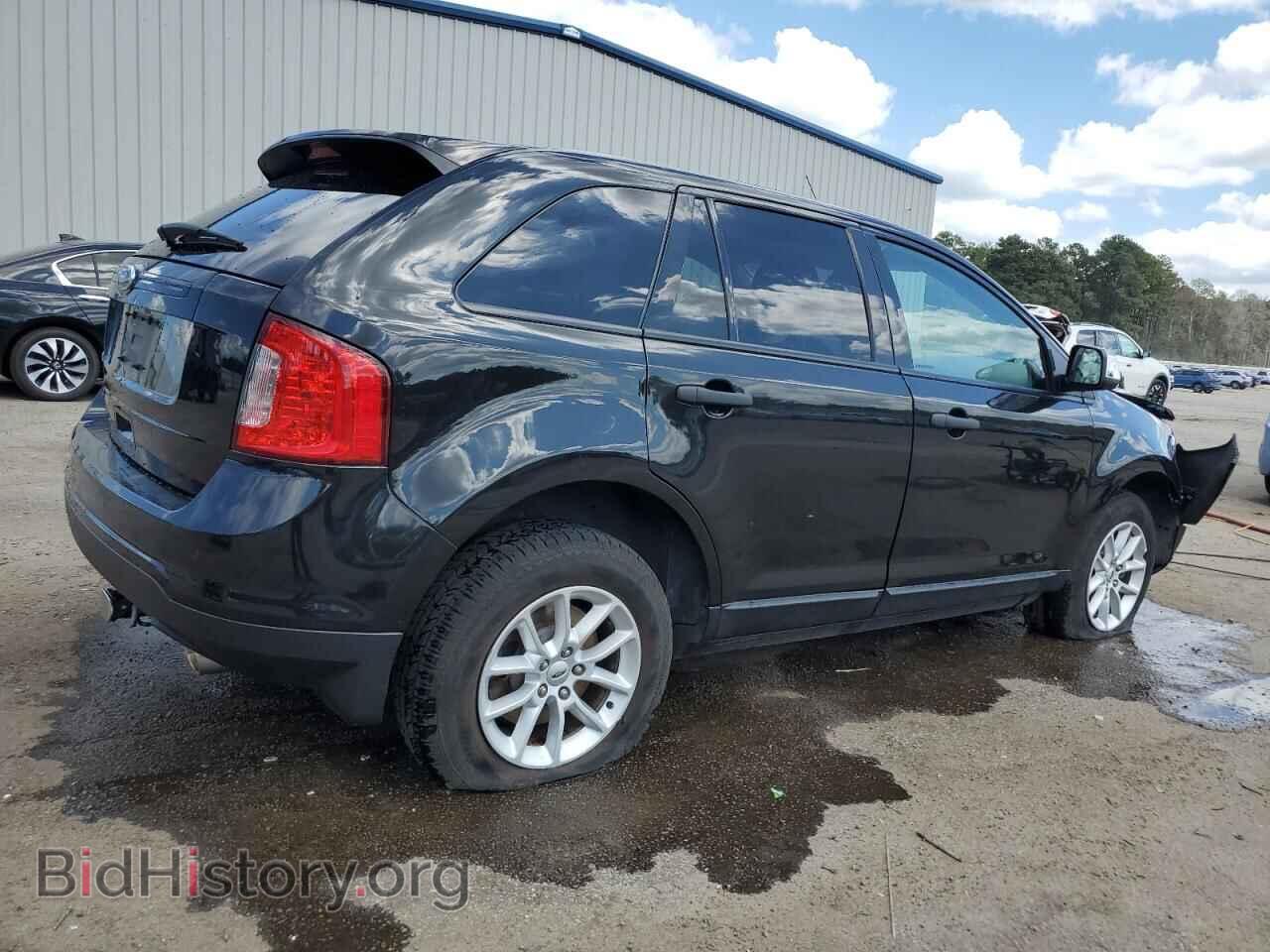 2013 FORD EDGE - VIN: 2FMDK3GC2DBB51788 - Фото 3