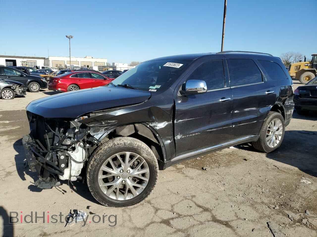 Фотография 1C4SDJET8CC278735 - DODGE DURANGO 2012
