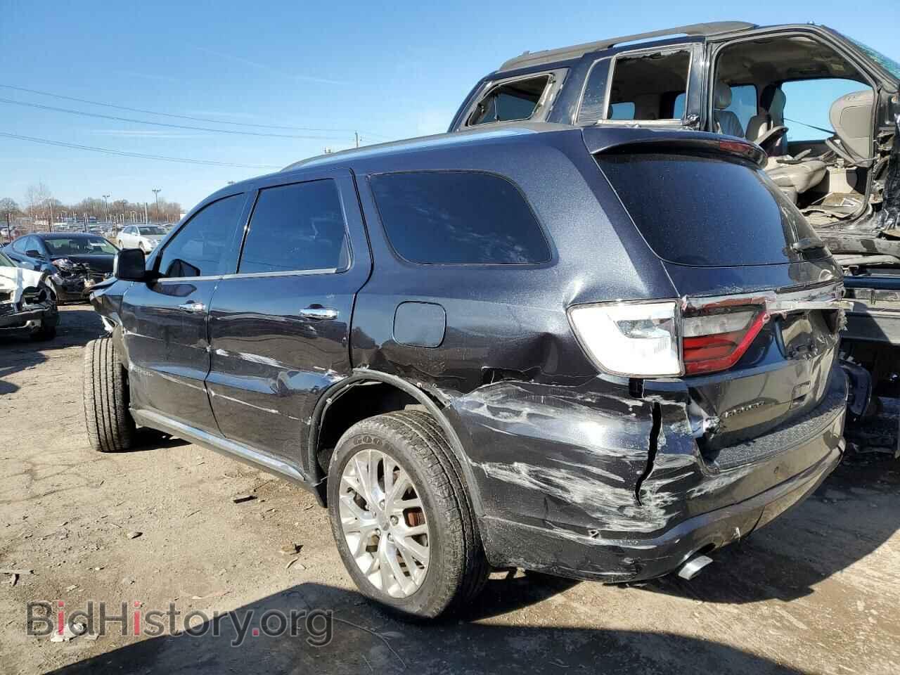 2012 DODGE DURANGO - VIN: 1C4SDJET8CC278735 - Photo 2