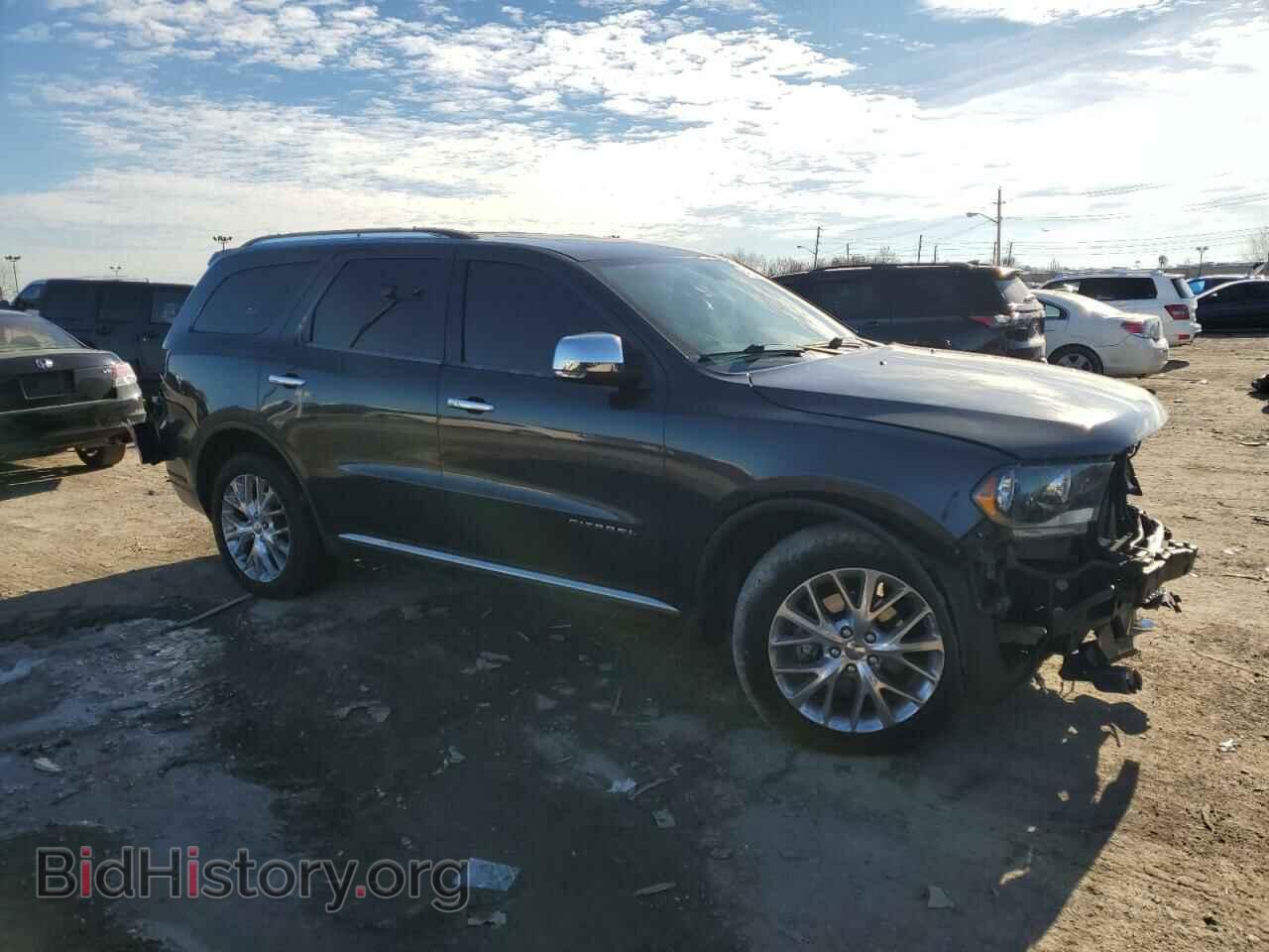 2012 DODGE DURANGO - VIN: 1C4SDJET8CC278735 - Photo 4