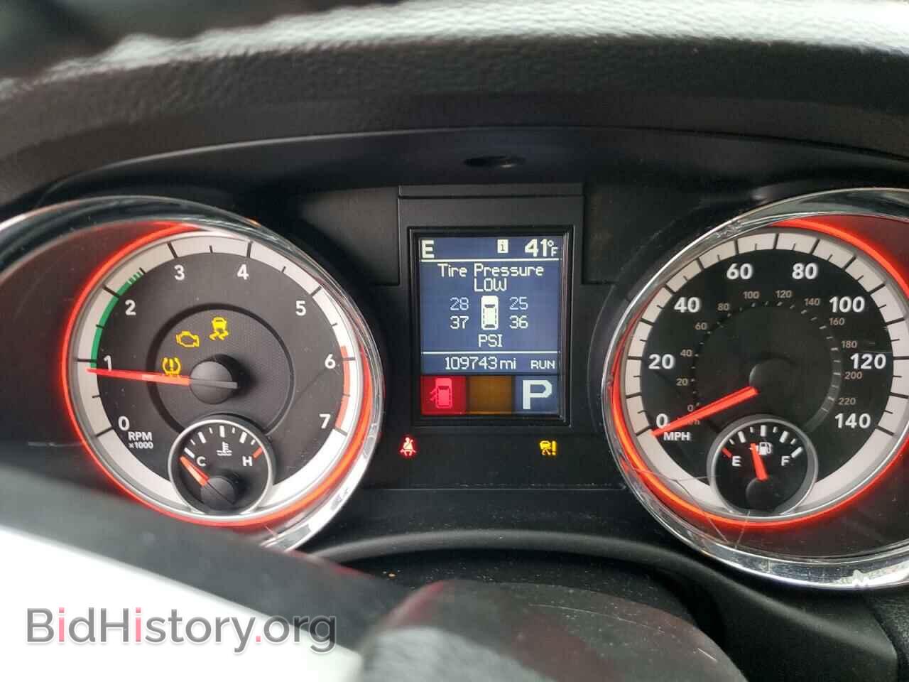 2012 DODGE DURANGO - VIN: 1C4SDJET8CC278735 - Photo 9