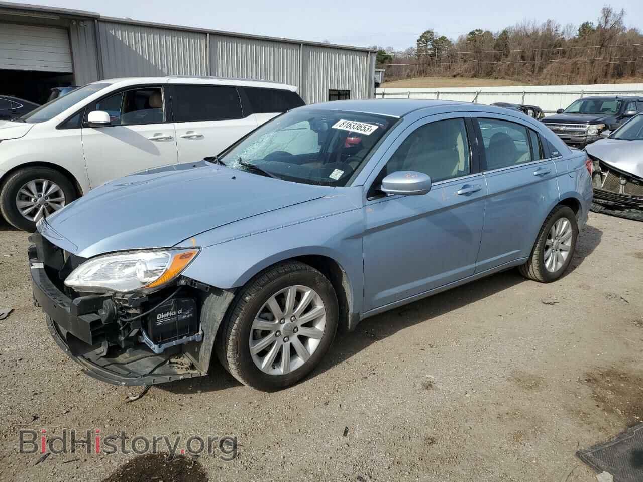 Фотография 1C3CCBBB9DN501061 - CHRYSLER 200 2013
