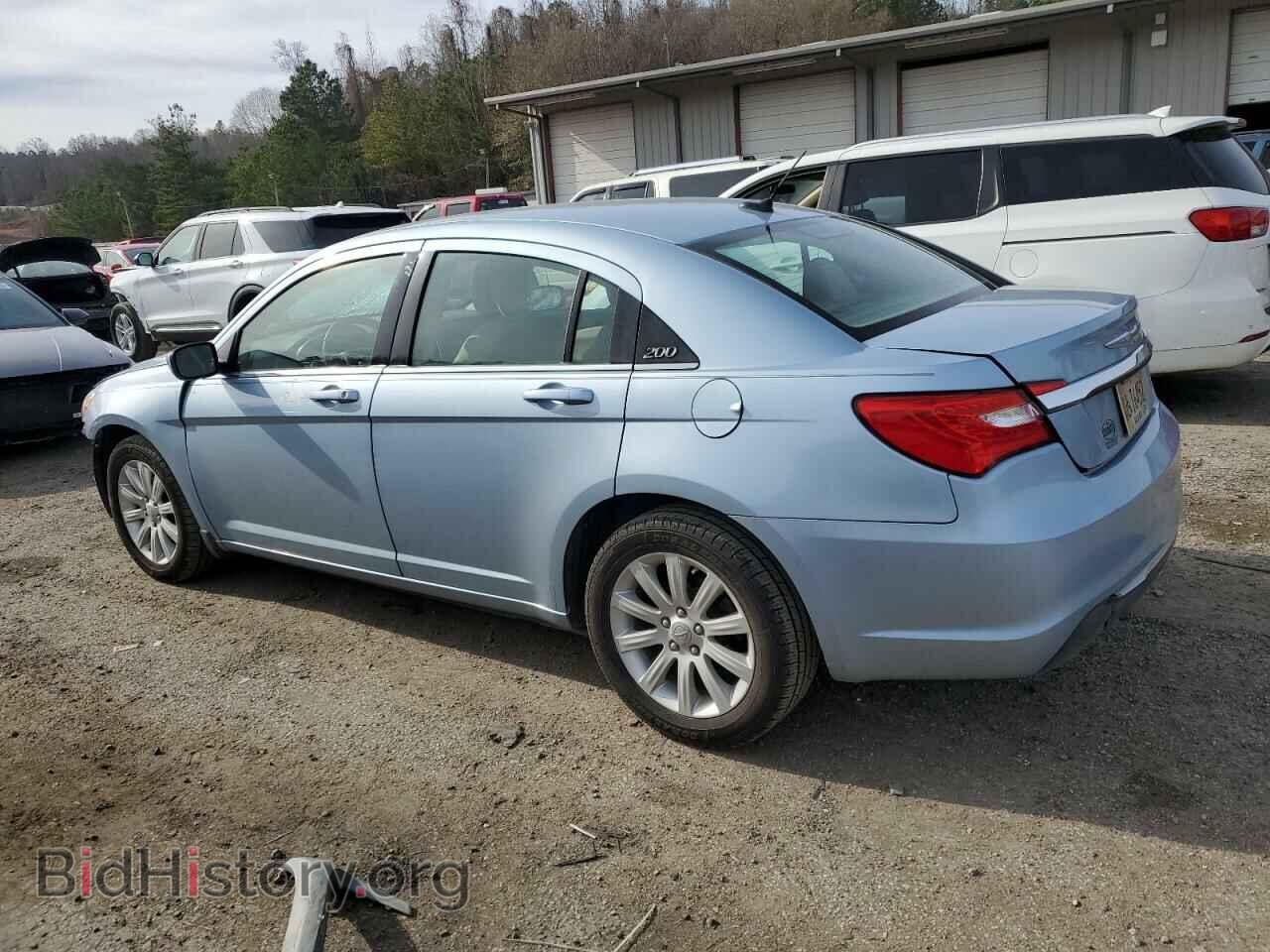 2013 CHRYSLER 200 - VIN: 1C3CCBBB9DN501061 - Фото 2