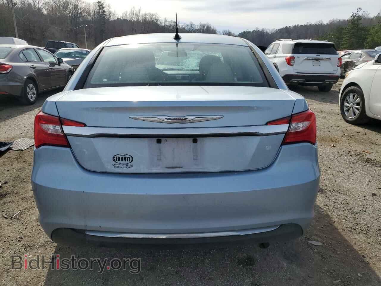 2013 CHRYSLER 200 - VIN: 1C3CCBBB9DN501061 - Фото 6