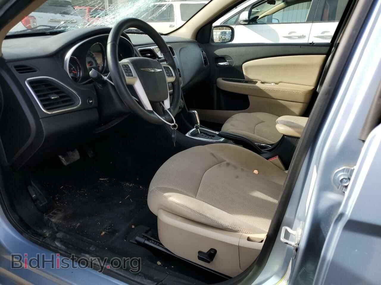 2013 CHRYSLER 200 - VIN: 1C3CCBBB9DN501061 - Фото 7