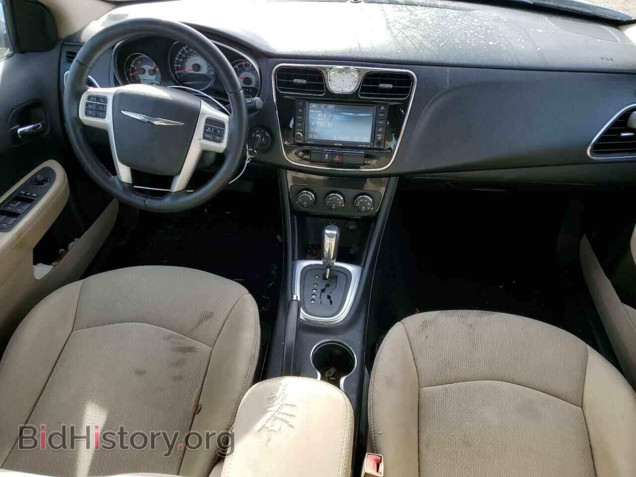 2013 CHRYSLER 200 - VIN: 1C3CCBBB9DN501061 - Фото 8