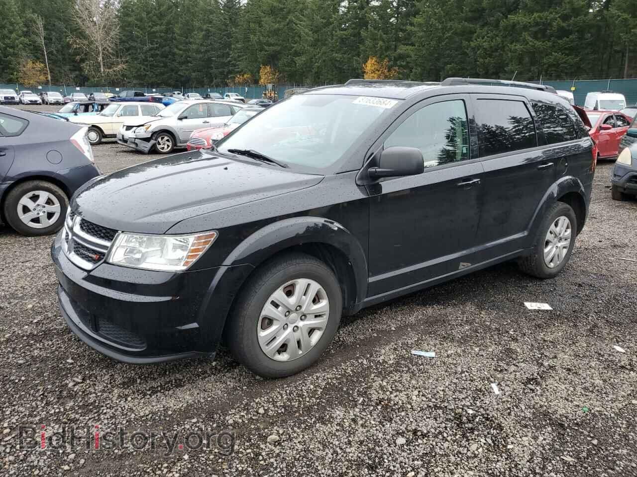 Фотография 3C4PDCAB8HT622669 - DODGE JOURNEY 2017