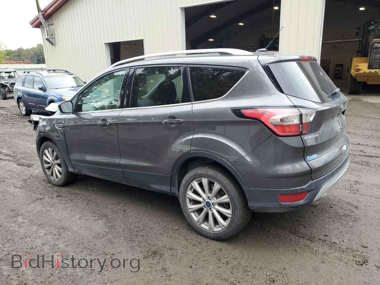2017 FORD ESCAPE - VIN: 1FMCU9JD1HUB84954 - Photo 2