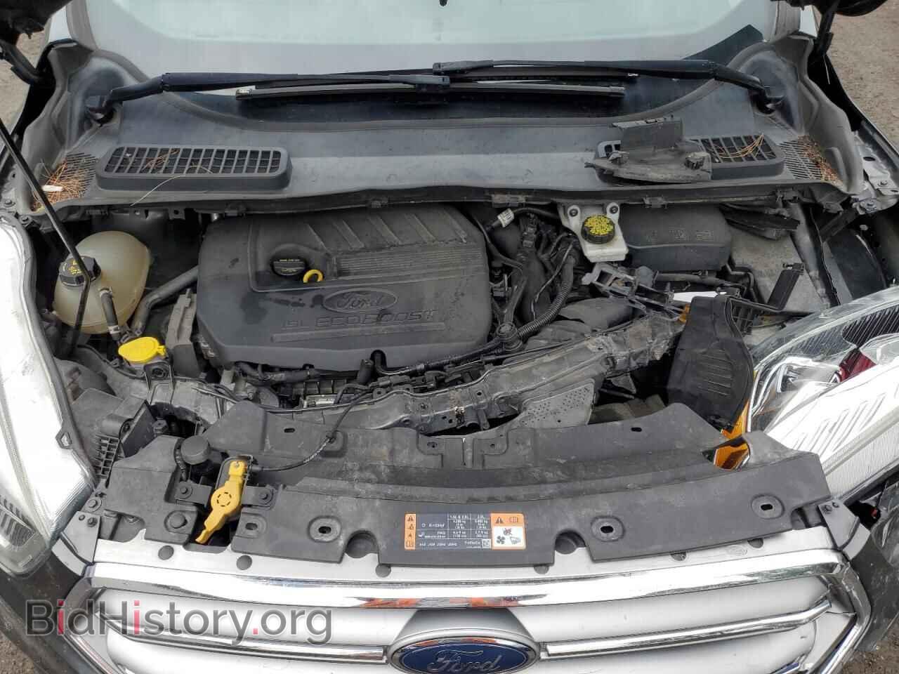 2017 FORD ESCAPE - VIN: 1FMCU9JD1HUB84954 - Photo 12