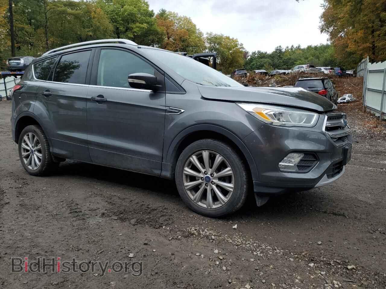 2017 FORD ESCAPE - VIN: 1FMCU9JD1HUB84954 - Photo 4