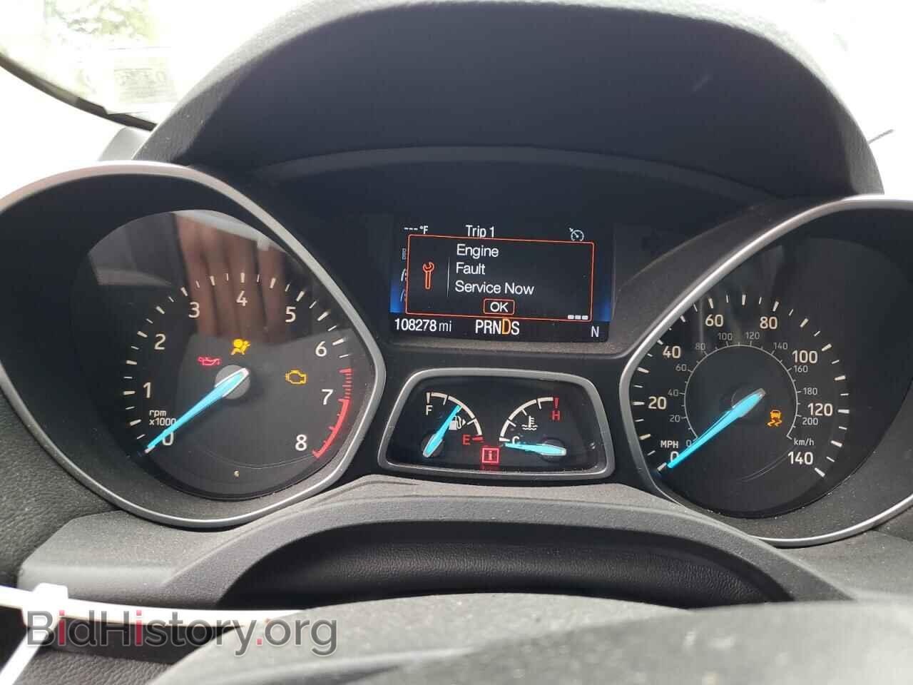 2017 FORD ESCAPE - VIN: 1FMCU9JD1HUB84954 - Photo 9