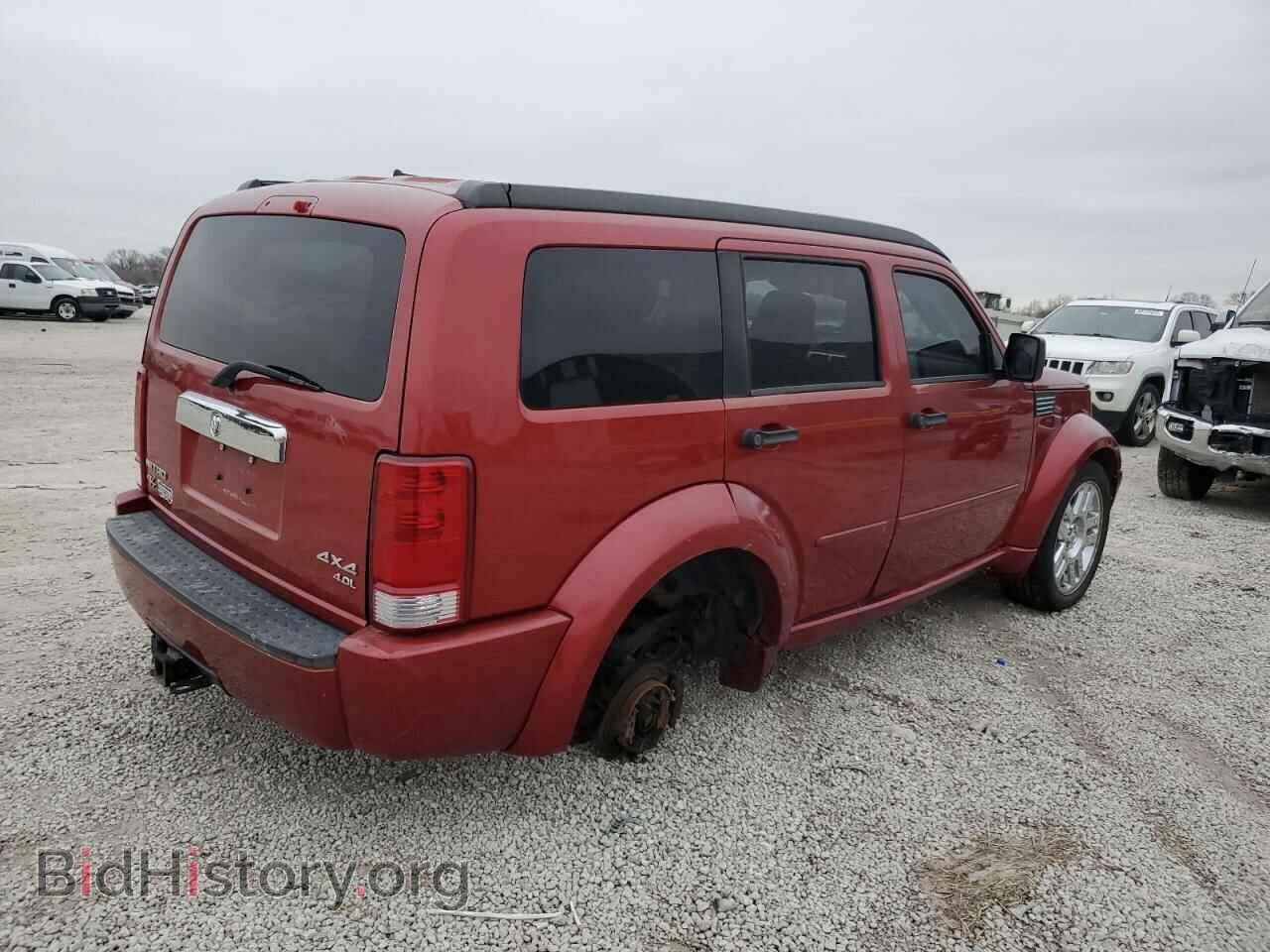 2007 DODGE NITRO - VIN: 1D8GU58647W607245 - Photo 3