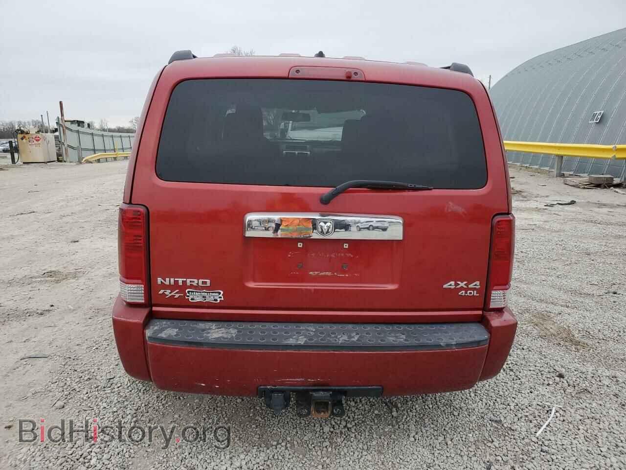 2007 DODGE NITRO - VIN: 1D8GU58647W607245 - Photo 6