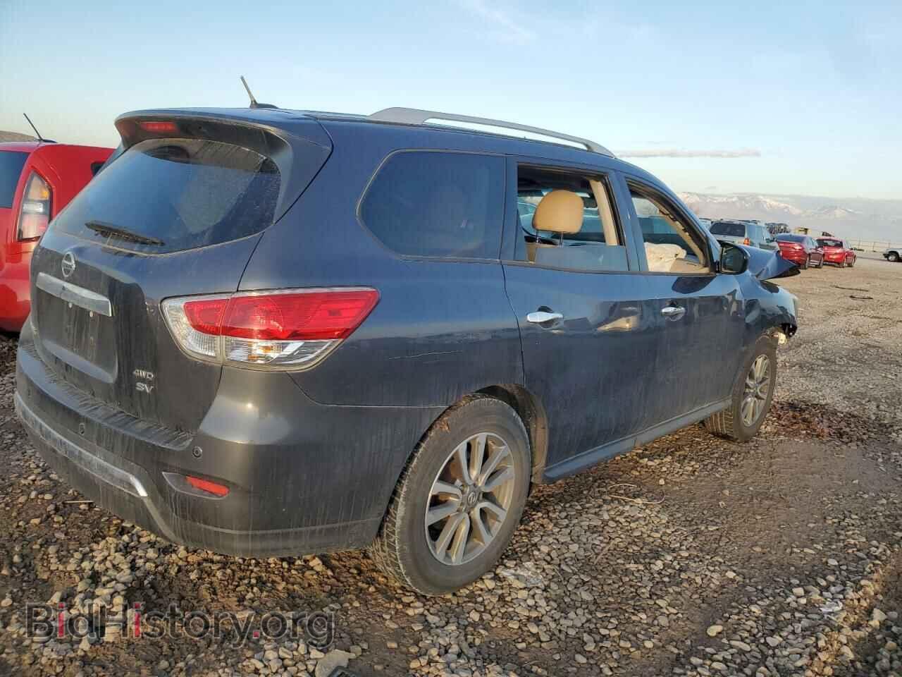 2014 NISSAN PATHFINDER - VIN: 5N1AR2MM3EC602606 - Фото 3