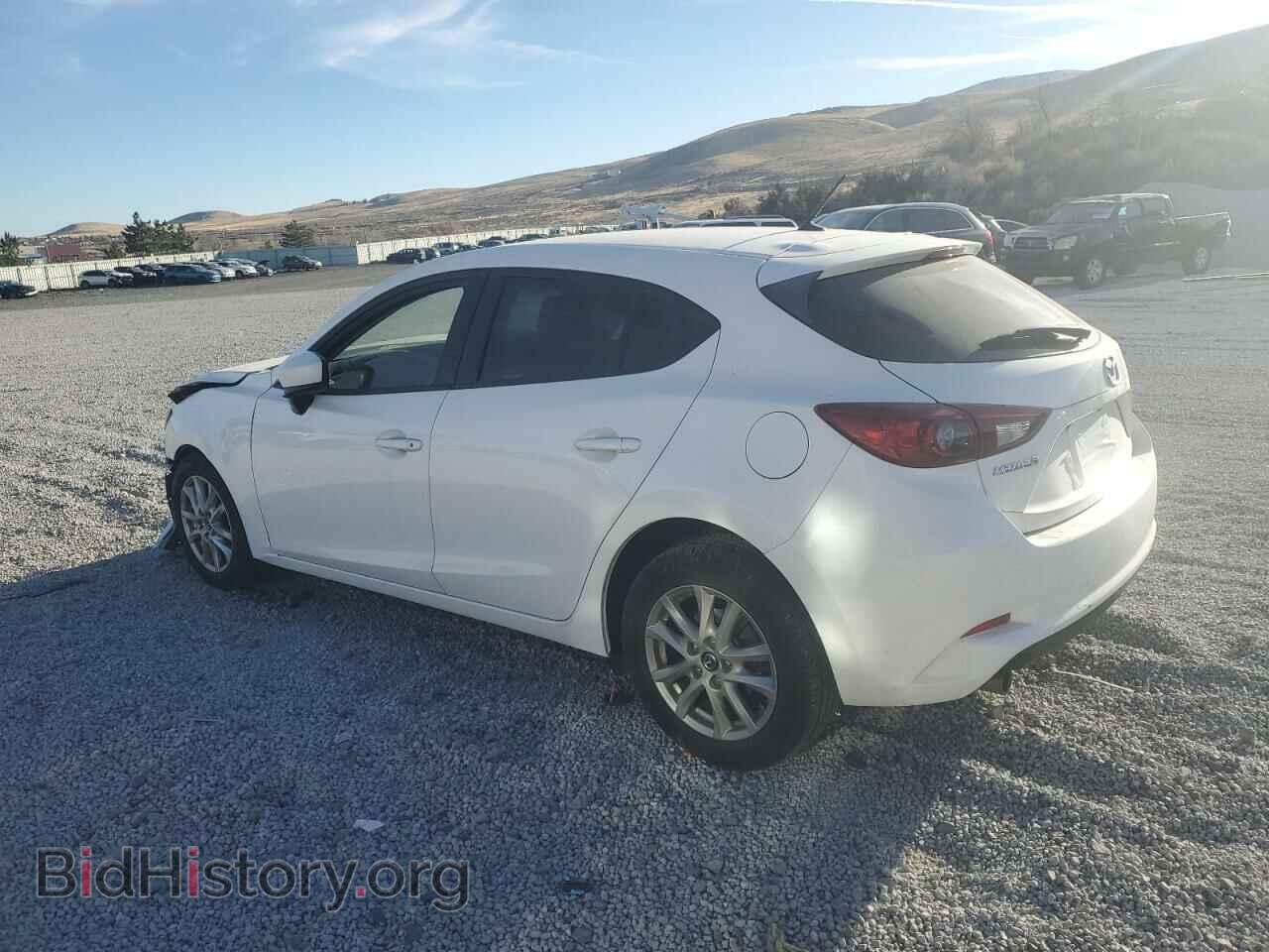 2017 MAZDA 3 - VIN: 3MZBN1K70HM110028 - Фото 2