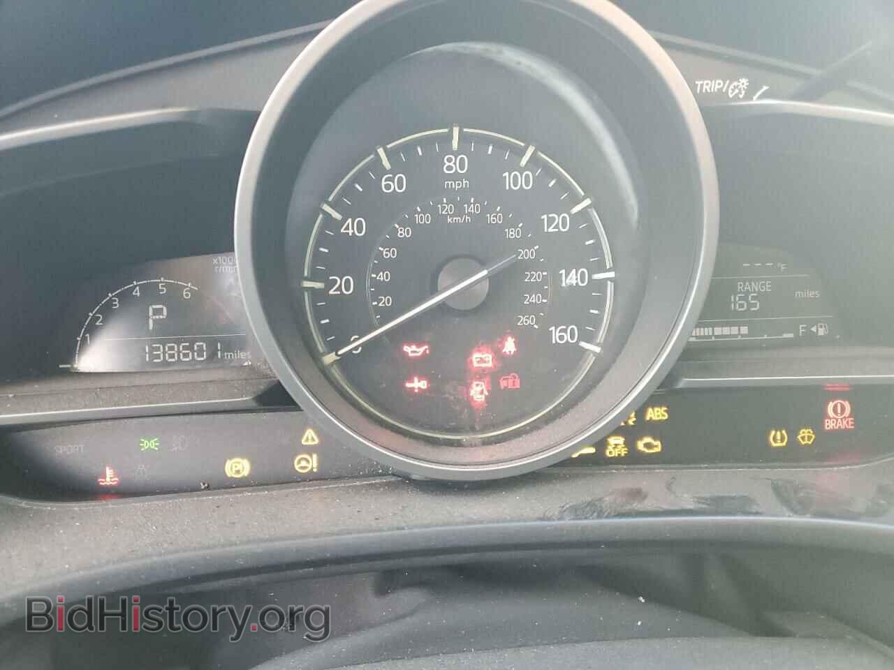 2017 MAZDA 3 - VIN: 3MZBN1K70HM110028 - Фото 9