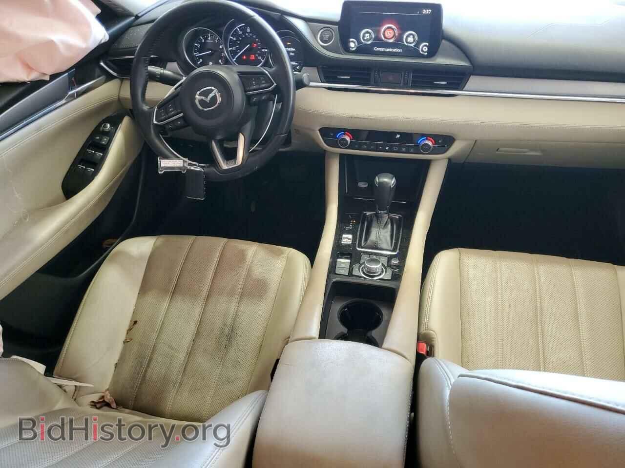 2020 MAZDA 6 - VIN: JM1GL1VM6L1522444 - Фото 8