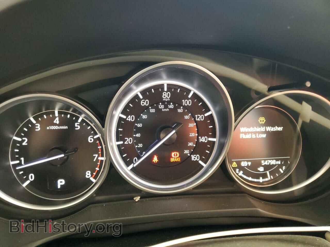 2020 MAZDA 6 - VIN: JM1GL1VM6L1522444 - Фото 9