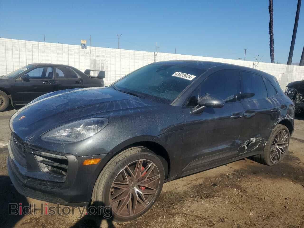 Фотография WP1AG2A51RLB36864 - PORSCHE MACAN 2024