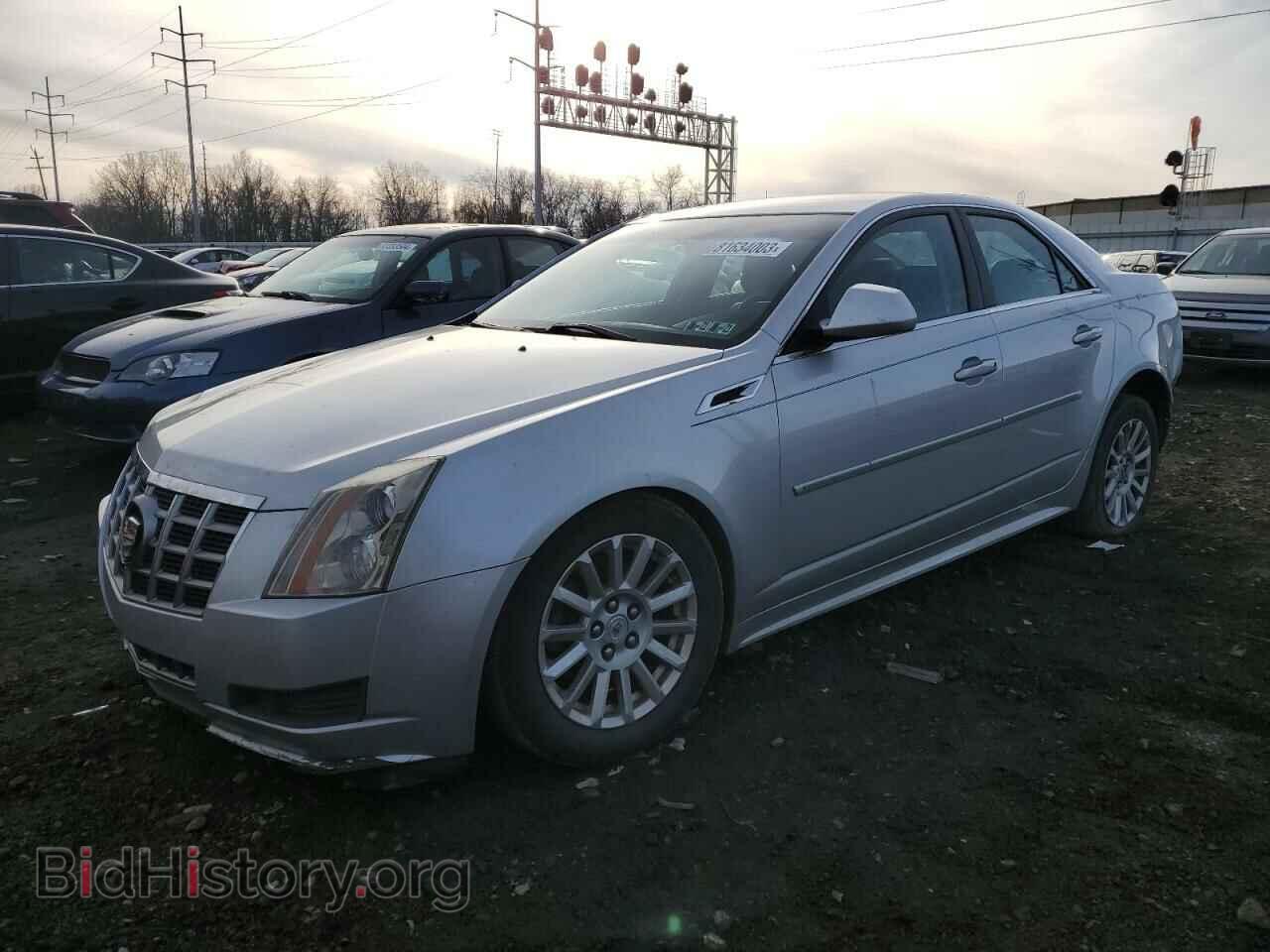 Фотография 1G6DC5E54C0109806 - CADILLAC CTS 2012