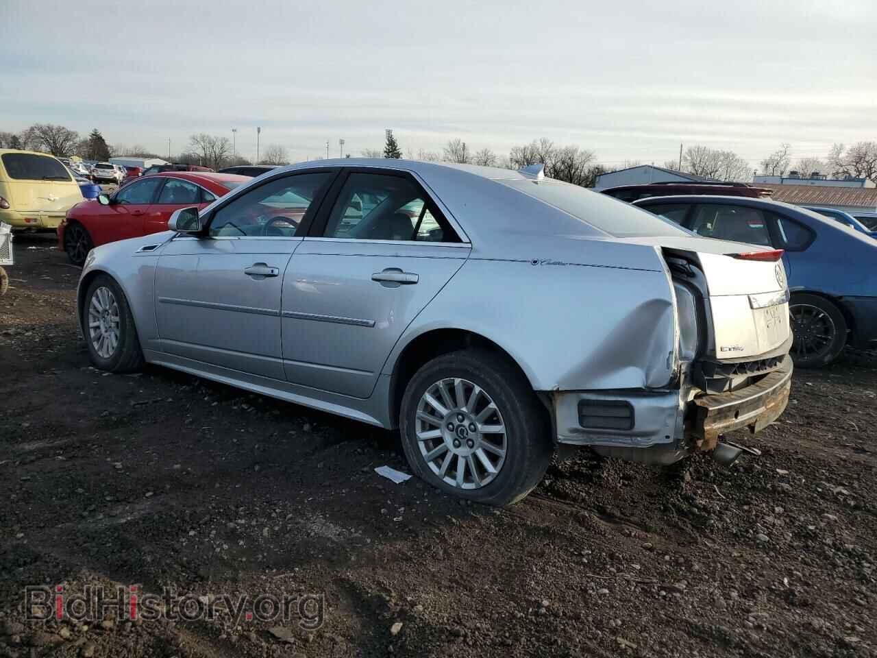2012 CADILLAC CTS - VIN: 1G6DC5E54C0109806 - Фото 2
