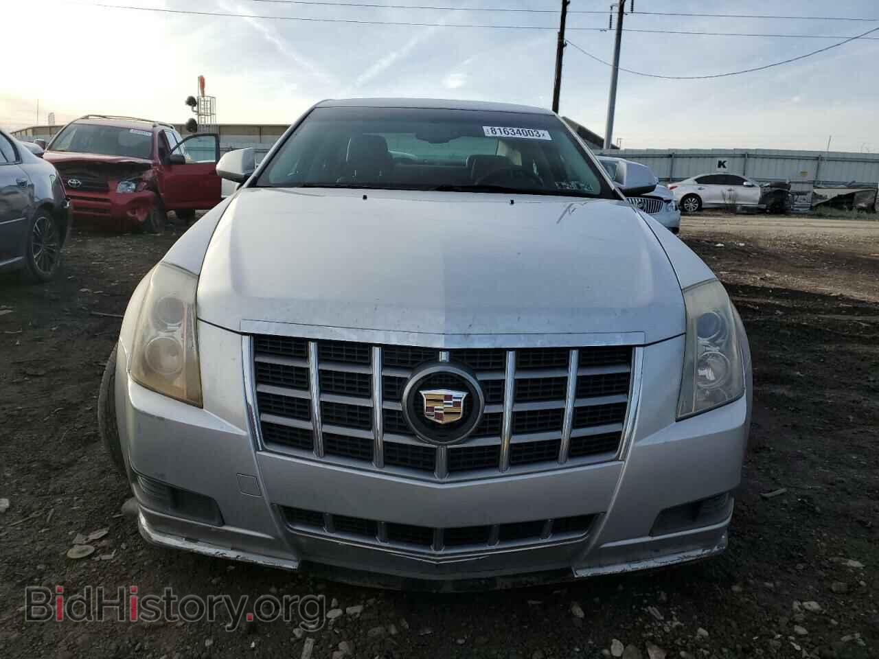 2012 CADILLAC CTS - VIN: 1G6DC5E54C0109806 - Фото 5