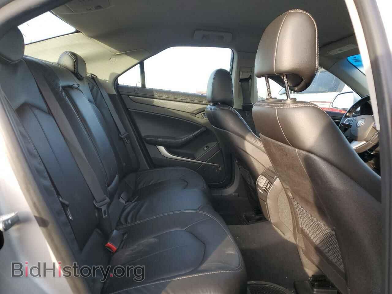 2012 CADILLAC CTS - VIN: 1G6DC5E54C0109806 - Фото 10