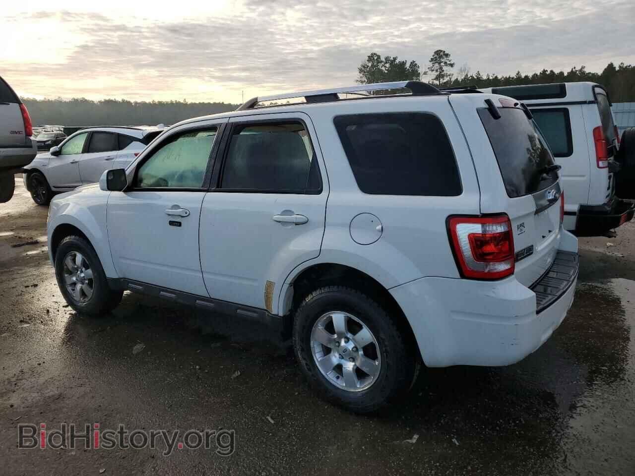2012 FORD ESCAPE - VIN: 1FMCU0EGXCKC75662 - Фото 2