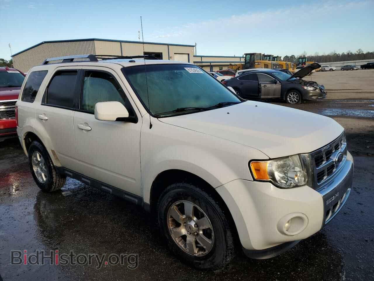 2012 FORD ESCAPE - VIN: 1FMCU0EGXCKC75662 - Фото 4
