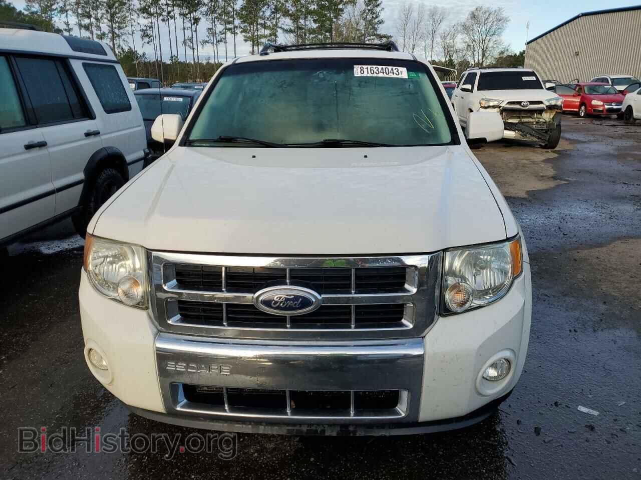 2012 FORD ESCAPE - VIN: 1FMCU0EGXCKC75662 - Фото 5